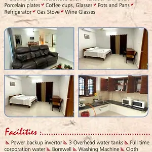 Pazhoor Residency 4bhk Deluxe Holiday home Thiruvananthapuram