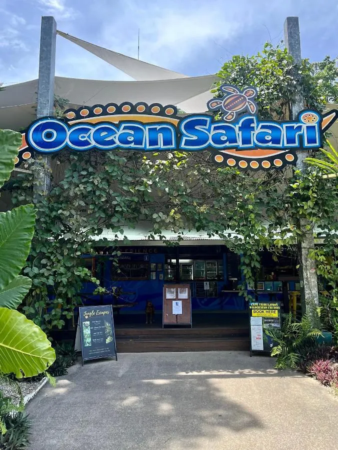 Safari Lodge Cape Tribulation