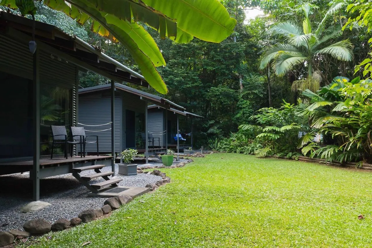 Safari Lodge Cape Tribulation Australia