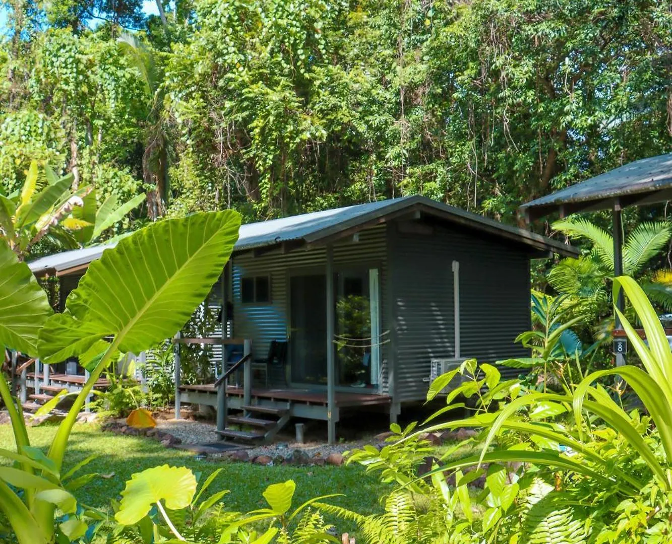 Safari Lodge Cape Tribulation