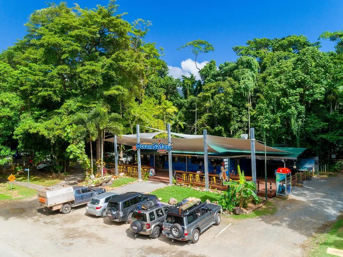 Safari Lodge Cape Tribulation
